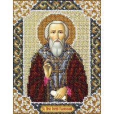Набор для вышивания бисером Святой преподобный Сергий Радонежский, 14x18, Паутинка