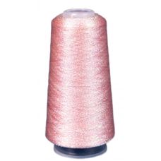 Пряжа Alluring shine цвет № L08 Розовый с перламутровым люрексом, 2000 метров, OnlyWe