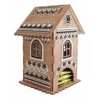 Набор для вышивания бисером Чайный домик №2, 12x19x12, Щепка (МП-Студия)