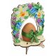 Набор для вышивания бисером Подставка под яйцо Цветочная арка, 12x14, Щепка (МП-Студия)