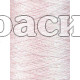 Пряжа Alluring shine цвет №В14 Бледно розовый с перламутровым люрексом, 1500 метров, OnlyWe