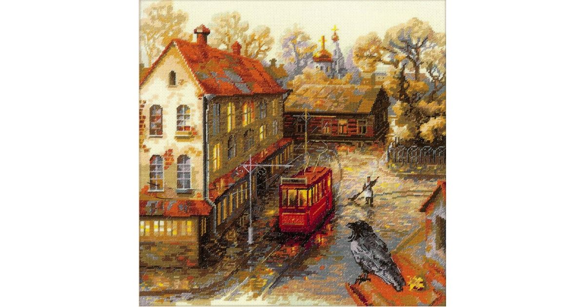 Вышивка крестиком