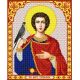 Ткань для вышивания бисером Святой Мученик Трифон, 20x25, Благовест