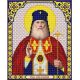 Ткань для вышивания бисером Святитель Лука Крымский, 20x25, Благовест