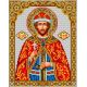 Набор для вышивания Святой Игорь, 20x25,5, Вышиваем бисером