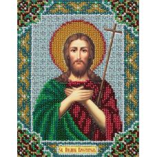 Набор для вышивания бисером Святой Иоанн Креститель, 14x18, Паутинка