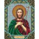 Набор для вышивания бисером Святой Иоанн Креститель, 14x18, Паутинка