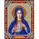 Набор для вышивания бисером Святая Мария Магдалина, 14x18, Паутинка