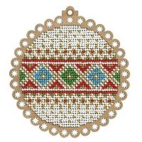 Набор для вышивания бисером Новогодний праздник, 11x12, Щепка (МП-Студия)