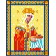 Ткань для вышивания бисером Святая Елена, 13,5x17, Каролинка