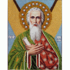Набор для вышивания Святой Андрей Первозванный, 19x24, Вышиваем бисером