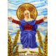 Набор для вышивания Богородица Спорительница хлебов, 19x27,5, Вышиваем бисером