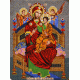 Набор для вышивания Богородица Всецарица, 26x35, Вышиваем бисером
