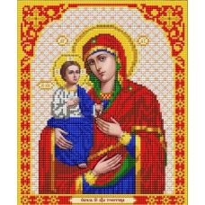 Ткань для вышивания бисером Святой Мученик Валерий, 20x25, Благовест