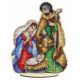 Набор для вышивания крестом Святое семейство, 19x15, Щепка (МП-Студия)