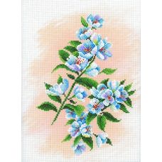 Рисунок на канве Яблоневый сад, 40x30 (29x20), МП-Студия, СК-058
