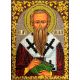 Набор для вышивания Святой Тимофей, 19x26, Вышиваем бисером