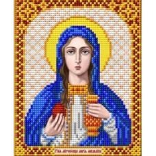 Ткань для вышивания бисером Святая Мироносица Мария Магдалина, 14x17, Благовест