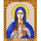 Ткань для вышивания бисером Святая Мироносица Мария Магдалина, 14x17, Благовест
