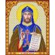 Ткань для вышивания бисером Святой Равноапостольный Кирилл, 20x25, Благовест