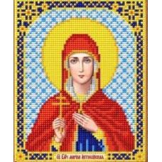 Ткань для вышивания бисером Святая Великомученица Марина, 14x17, Благовест