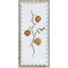 Набор для вышивания крестом Закладка Физалис, 7x16, НеоКрафт