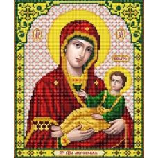 Ткань для вышивания бисером Пресвятая Богородица Муромская, 20x25, Благовест