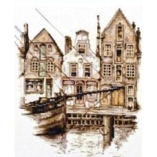 Набор для вышивания Старый Амстердам, 25x28, Палитра