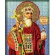 Набор для вышивания ювелирным бисером Святой Владимир, 12x14,5, Кроше
