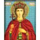 Набор для вышивания бисером Святая Екатерина, 12x14,5, Кроше