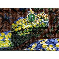 Набор для вышивания Змея, 19x26, Вышиваем бисером