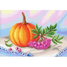 Рисунок на канве Осенние дары, 30x40 (20x29), МП-Студия, СК-082