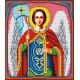 Ткань для вышивания бисером Святой Михаил, 19x22,5, Каролинка