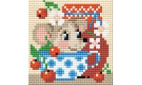 Алмазная мозаика День варенья, 10x10, полная выкладка, Риолис