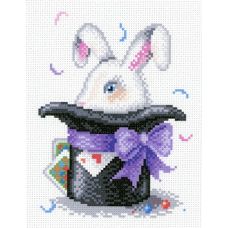 Рисунок на канве Волшебный кролик, 30x21 (18x14), МП-Студия, СК-048