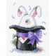 Рисунок на канве Волшебный кролик, 30x21 (18x14), МП-Студия, СК-048