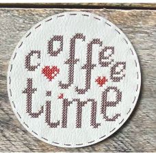 Набор для вышивания крестом Подстаканник Coffee time, 11x11, НеоКрафт