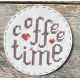 Набор для вышивания крестом Подстаканник Coffee time, 11x11, НеоКрафт
