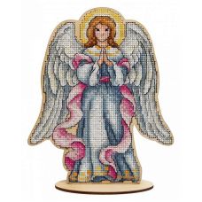 Набор для вышивания крестом Рождественский ангел, 15x18, Щепка (МП-Студия)
