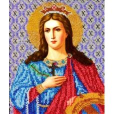 Набор для вышивания Святая Екатерина, 17x21, Вышиваем бисером