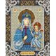 Набор для вышивания бисером Святая Богородица Взбранной Воеводе Победительная, 20x25, Паутинка