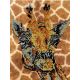 Набор для вышивания Жираф, 19x25, Вышиваем бисером