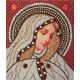 Набор для вышивания хрустальными камнями Богородица Скорбящая, 29,5x25, Хрустальные Грани