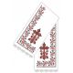 Набор для вышивания крестом Божник женский Рушник 1,4 м, 25x140, Каролинка
