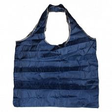 Сумка складная Фиалка синяя, 45x62 (сумка) 8x11x2 (чехол), Белоснежка