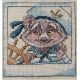 Набор для вышивания крестом Морской волк, 11x11, НеоКрафт