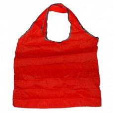 Сумка складная Фиалка красная, 45x62 (сумка) 8x11x2 (чехол), Белоснежка