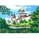 Рисунок на габардине Вид на монастырь, 40x50 (25x35), МП-Студия, Г-107