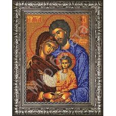 Рама для иконы Святое семейство (Радуга бисера Кроше), 19x26, Мир багета