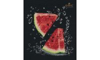 Набор для вышивания крестом Арбузный фреш, 22x23, Овен